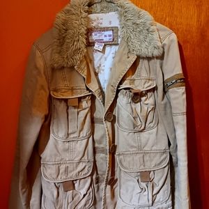 Vintage Abercrombie & Fitch Jacket Size Medium
